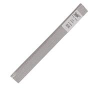 folia 8209126 - Carta crespa, 10 rotoli in argento, ogni rotolo circa 50 x 250 cm, 32 g/m², carta molto elastica e sottile, con una superficie irregolare e ruvida