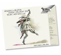 Folia 8334 Watercolour Pad 200 g/m² 36 x 48 cm 10 Sheets