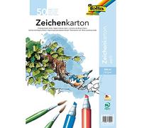 Folia 8400/50 - Cartoncino da Disegno, Formato A3, 50 Fogli, Bianco