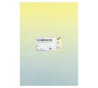 folia 90078 - Seta Floreale Shades of Rainbows Mix, Resistenza all'umido, 30 Fogli, 50x70cm, 20 g/m² in 3 Colori sfumati Assortiti