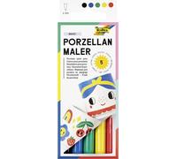 Folia 933933 - Pennarello per porcellana (Set da 5)