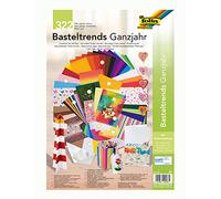 Folia 946 - Set da bricolage Quattro Stagioni, 322 Pezzi