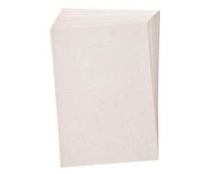 folia 950400 Elephant Skin Certificate Paper 50 Sheets 110 g/m² DIN A4 White Ele