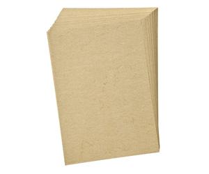 Folia 950410 Elephant Hide Paper DIN A4 110 g/m² Pack of 50 Chamois chamois 50 B