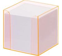 Folia 9907/1 - Porta foglietti trasparente-arancione