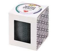 Folia Bordo decorativo decorazione washi Cerchi, Grigio Nero