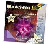 Folia Bringmann Bascetta - Set Stella 20 x 20 cm, Ø 30 cm, Colore: Trasparente