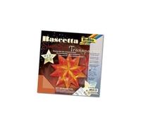 Folia Bringmann, Set per Stella Fai da Te Bascetta, di Colore Blu, codice Articolo 836/3030, Carta, Orange, 20 x cm
