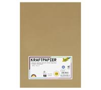 Folia CARTA AVANA KRAFT 120GR. - 100 FOGLI