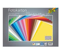Folia Cartone 300 gr. In 25 colori cm 35 x 50