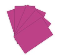 folia Colorata da 130 g/m², Carta da Disegno in eosina, DIN A3, 50 Fogli, Come B