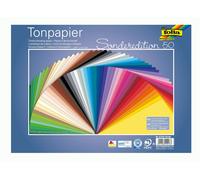 Folia - Coloured Paper Mix 50 Blatt 50 colours.