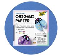 Folia Fogli per Origami, 70 g/mq, 500 Fogli Assortiti in 10 Colori