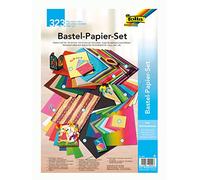Folia Set di Carta Artigianale 940 per Bambini e Adulti, 323 Pezzi