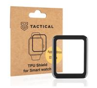 Folia/Hodinky Tactical TPU per Apple Watch 1 38mm/Watch 2 38mm/Watch 3 38mm - Juoda
