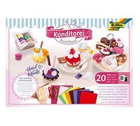 Folia Kit Creazione Feltro 20 Pezzi Pasticceria