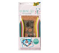 Folia kit Quilling Pastell, 290 pezzi Nero