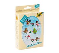 Folia Mini kit di feltrini Filzinies ghirlanda di Natale