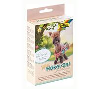 folia- Lama Mini Set per Uncinetto, Circa 9-11 cm, Multicolore, 23913