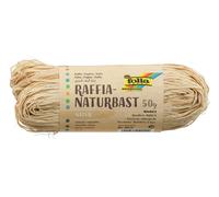 Folia - Raffia naturale, 50 g, naturale