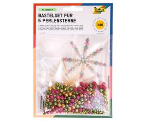 Folia Set completo per 5 stelle di perle Classic