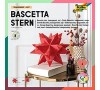 Folia, Set per Stella Fai da Te Bascetta, di Colore Blu, codice Articolo 836/3030, Rot, 15 x 15 cm