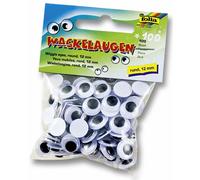 folia Wackelaugen 12,0 mm 100 St. NUOVO
