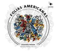 Ronald Martin Alonso Folias Americanas (CD)