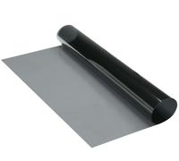 Foliatec FO16190 Pellicola Solare Omologata Blacknight Reflex Light UV/Heat Protection Film 76 x 300 cm, Nero