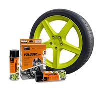 Foliatec 2027 Pellicola Spray, Toxic Green Lucido. 2 x 400 ml