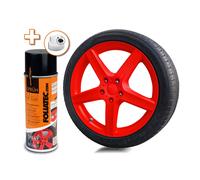 E_0002_S3701728 Foliatec Gomma Liquida per Auto Foliatec 2058 Rosso Luminoso 400