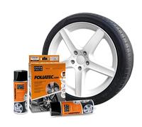 Foliatec 2064 Pellicola Spray, Bianco lucido2 x 400 ml, Set di 2