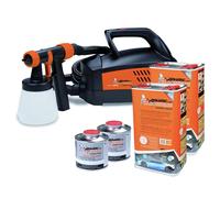 Foliatec 20950 Pellicola Spray carrozzeria Set compressore Nero Opaco 10L
