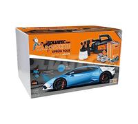 Foliatec 20951 Pellicola Spray carrozzeria Set compressore Bianco Opaco 10L