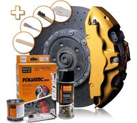 FOLIATEC 2165 KIT VERNICE PINZE FRENO ALTE TEMPERATURE ORO METALLIZATO AUTO