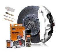 Foliatec 2168 Set Vernice Pinza Freno, Bianco