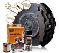 FOLIATEC 2170 KIT VERNICE PINZE FRENO ALTE TEMPERATURE CARBON TUNING AUTO