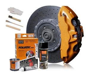 Foliatec 2171 vernice per pinza freno, rame metallizzato