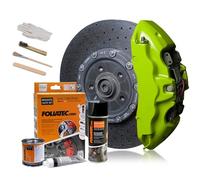 FOLIATEC 2177 VERNICE PINZE FRENO SET DA 3 COMPONENTI VERDE TOSSICO METALLIZZATO