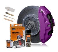 FOLIATEC 2179 VERNICE PINZE FRENO SET DA 3 COMPONENTI VIOLA INTENSO