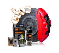 Foliatec Set Di Colori Foliatec (4 Pcs) Colore:rosso S_0301_S3701799 Auto, Moto