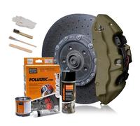 FOLIATEC 2189 VERNICE PINZE FRENO SET DA 3 COMPONENTI VERDE MILITARE
