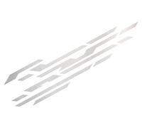 Foliatec 33984 Car Design Street 35 x 150 cm, 2 pezzi, argento cromato opaco