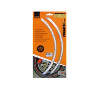 Foliatec PIN STRIPING RACING, rosso; 14 striscie da 7 mm x 41 cm, incl. Spessore