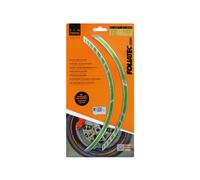 Adesivo per Pneumatici Foliatec 34444 6 mm Verde