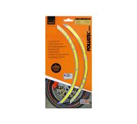 Foliatec F34447 pin-striping Racing profilo design, neon-giallo, 14 x 41 cm