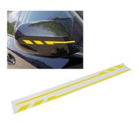 Foliatec 34483 Set Strisce Adesive Pin Per Specchietto Giallo