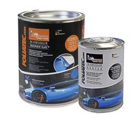 Foliatec Car Body Spray Film (Pellicola Spray carrozzeria) Sigillatura - Claro Lucido - 2X 1L Sealer + 1x 1L induritore