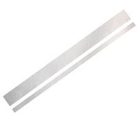 Foliatec Cardesign - Adesivi per auto, colore: argento cromato opaco