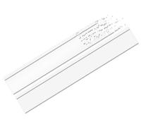 Foliatec Cardesign Sticker - Stripes, Bianco Opaco22 X 150 Cm, 2 Pezzi